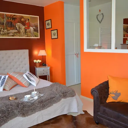 Un Air De Campagne Bed and breakfast Couloisy