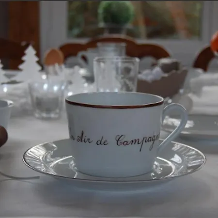 Un Air De Campagne Bed and breakfast Couloisy